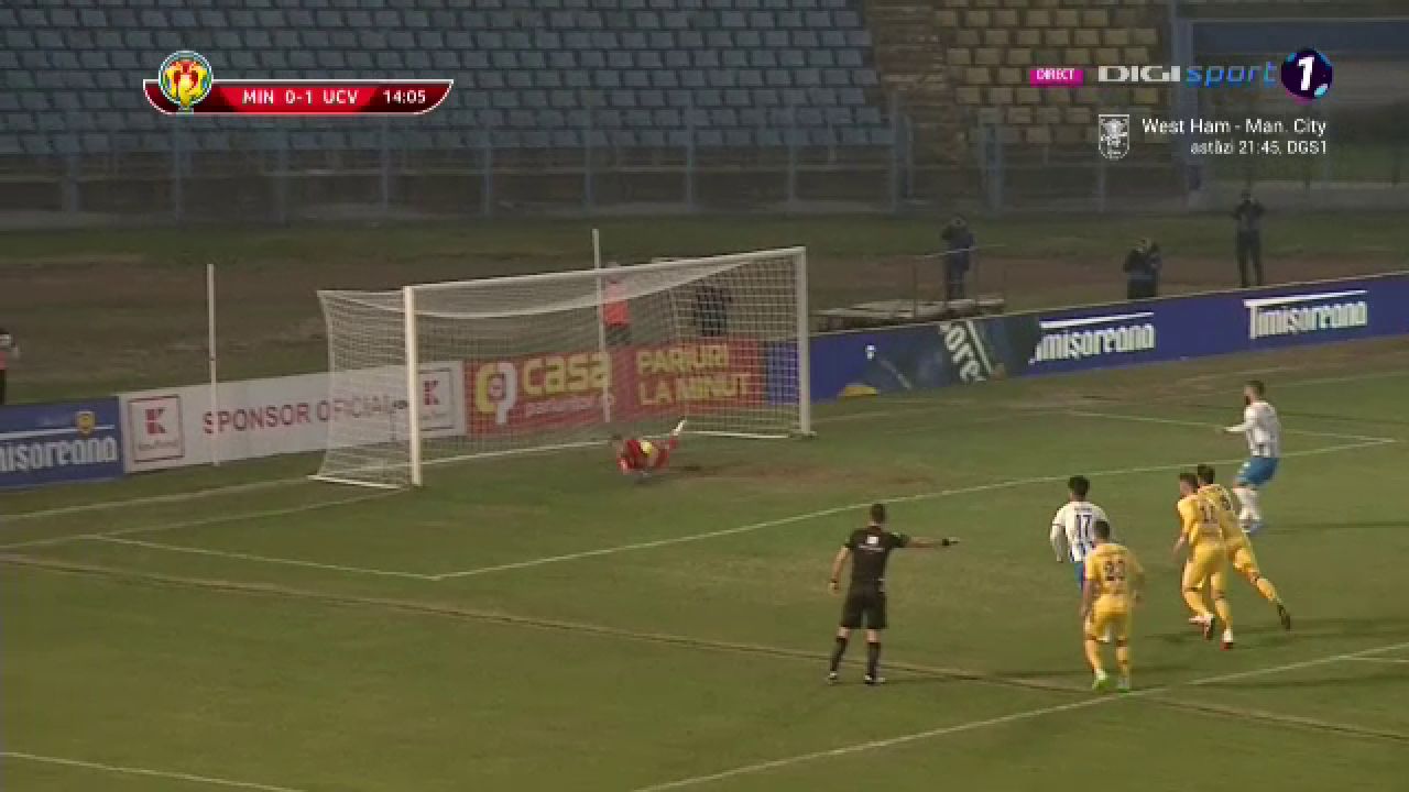 Minaur Baia Mare - Universitatea Craiova 0-4 | Oltenii, calificare fără emoții în sferturile Cupei României_7
