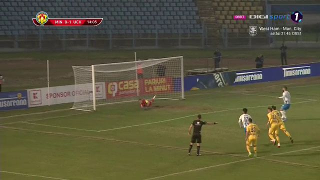 Minaur Baia Mare - Universitatea Craiova 0-4 | Oltenii, calificare fără emoții în sferturile Cupei României_7