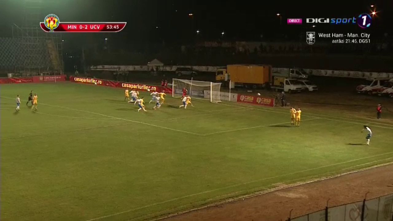 Minaur Baia Mare - Universitatea Craiova 0-4 | Oltenii, calificare fără emoții în sferturile Cupei României_8
