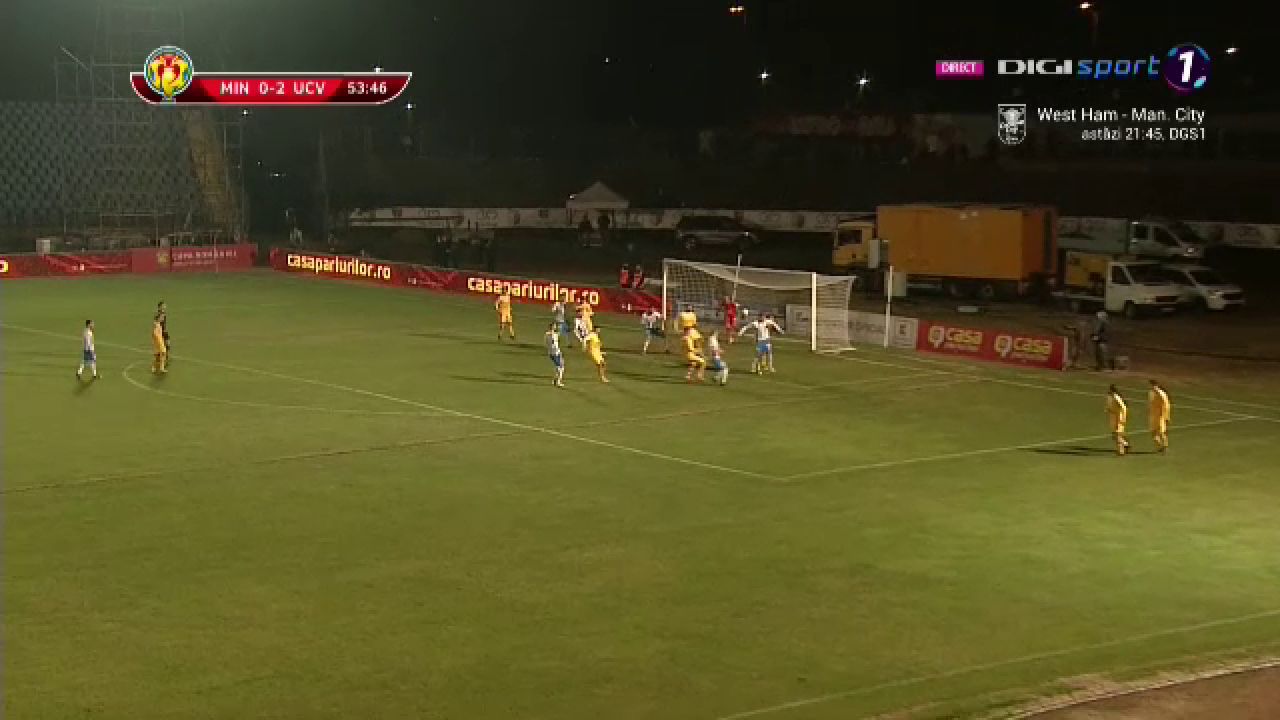 Minaur Baia Mare - Universitatea Craiova 0-4 | Oltenii, calificare fără emoții în sferturile Cupei României_9