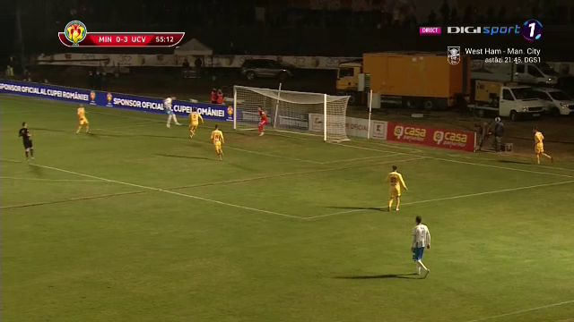 Minaur Baia Mare - Universitatea Craiova 0-4 | Oltenii, calificare fără emoții în sferturile Cupei României_11