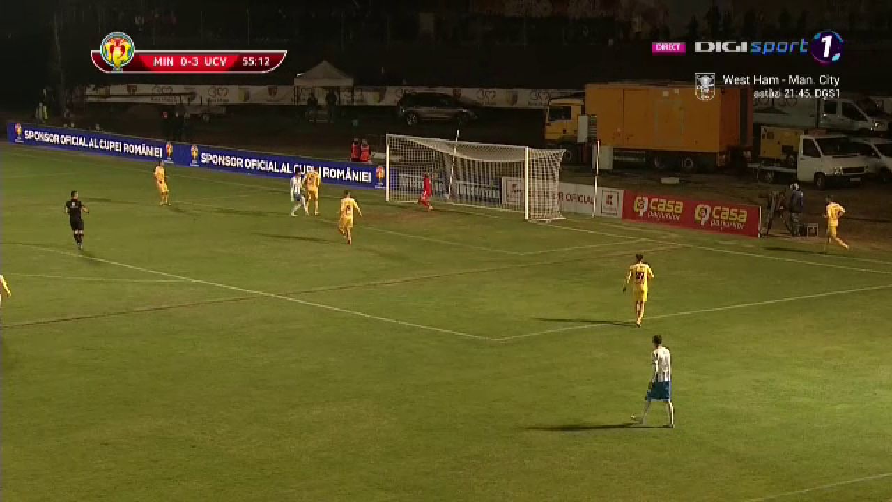Minaur Baia Mare - Universitatea Craiova 0-4 | Oltenii, calificare fără emoții în sferturile Cupei României_12