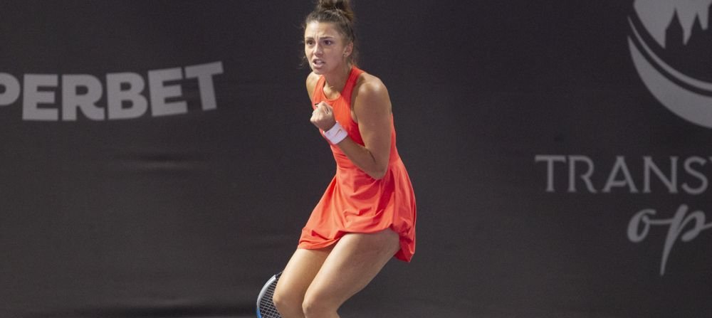 România dă prima sfertfinalistă la Transylvania Open! Succes uriaș pentru Jaqueline Cristian, în fața Ajlei Tomljanovic_4