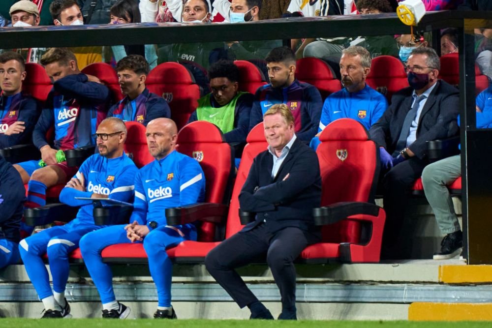 Este oficial! Laporta nu a mai rezistat și l-a demis pe Koeman după eșecul cu Rayo Vallecano_4