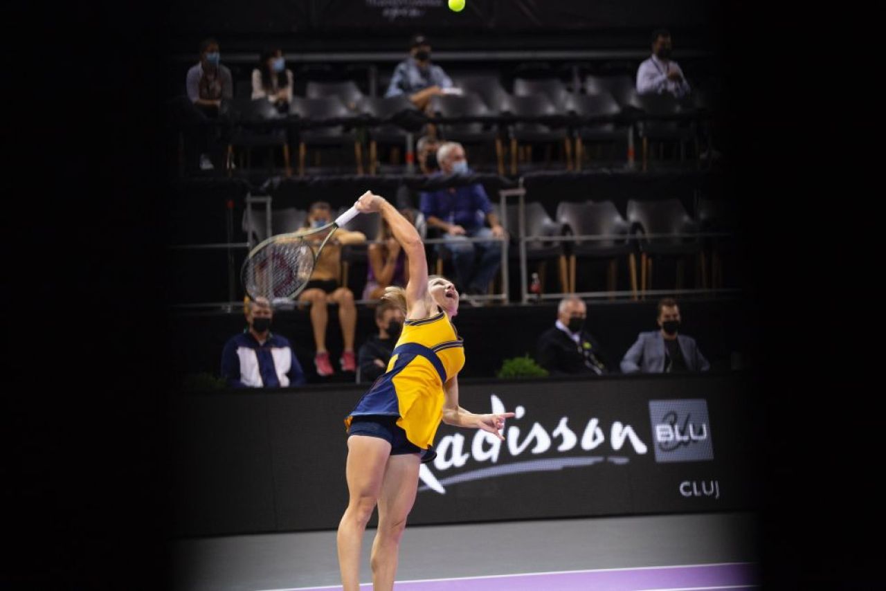 Simona Halep bifează a doua victorie la Cluj, în ciuda durerilor la spate și fixează un meci-bombă în sferturi!_5