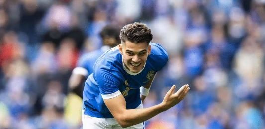 Ce notă a primit Ianis Hagi după prestația din meciul cu Aberdeen, &icirc;ncheiat la egalitate