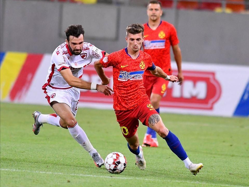 Jucătorii infectați de la FCSB revin la antrenamente. Cum ar putea arăta primul „11” al „roș-albaștrilor” cu FC Argeș_9