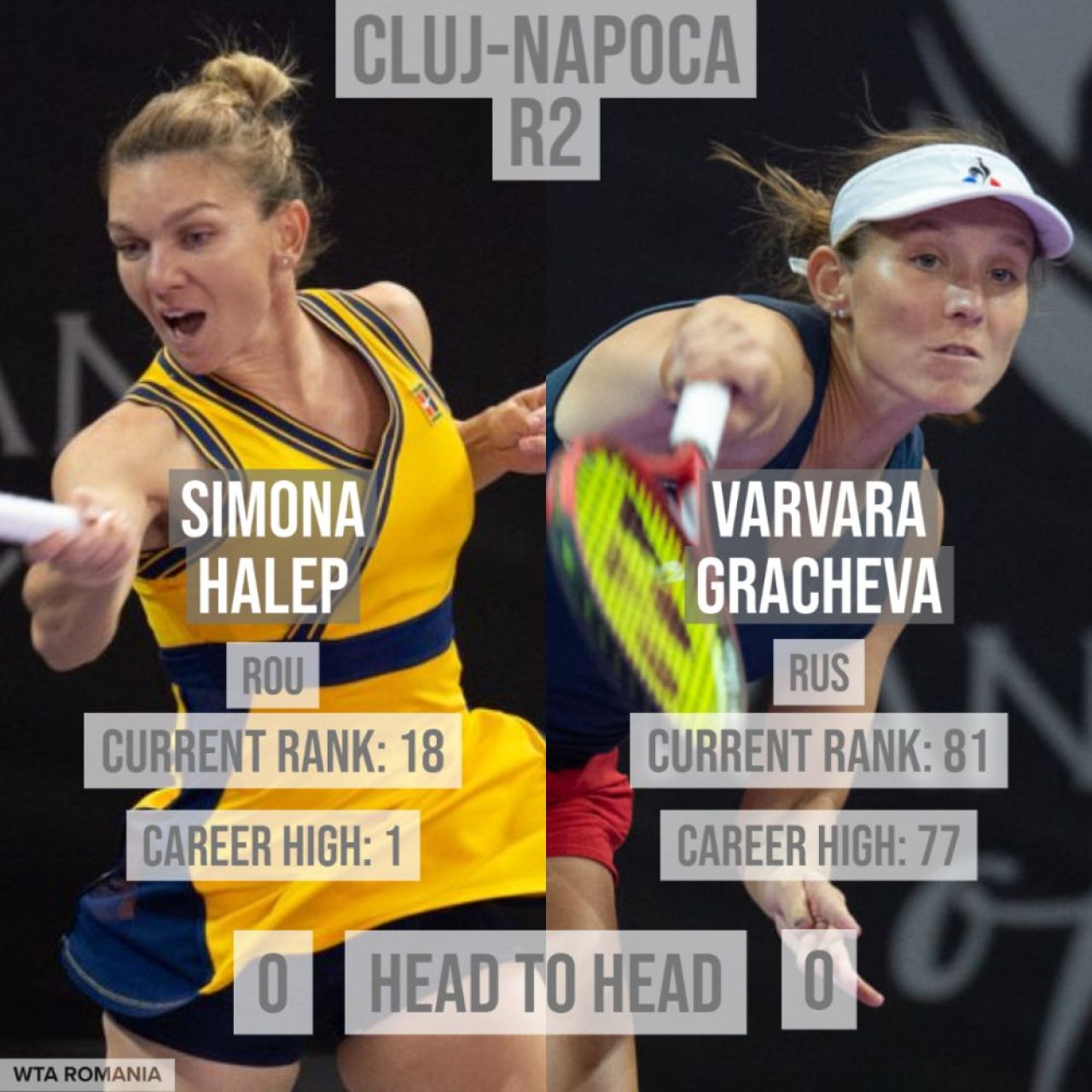 Simona Halep bifează a doua victorie la Cluj, în ciuda durerilor la spate și fixează un meci-bombă în sferturi!_12