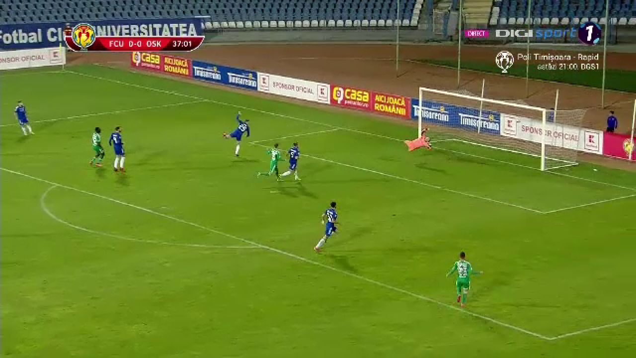 FCU Craiova - Sepsi OSK 0-1 | Elevii lui Cristiano Bergodi se califică în sferturile Cupei României
_5