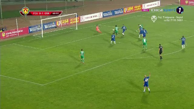 FCU Craiova - Sepsi OSK 0-1 | Elevii lui Cristiano Bergodi se califică în sferturile Cupei României
_6