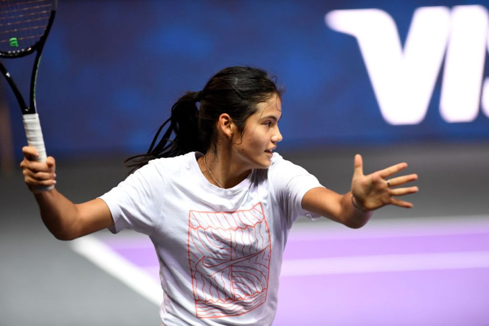 Emma Răducanu își dorește un duel cu Simona Halep: ”Ar fi extraordinar. Este unul dintre idolii mei”_2