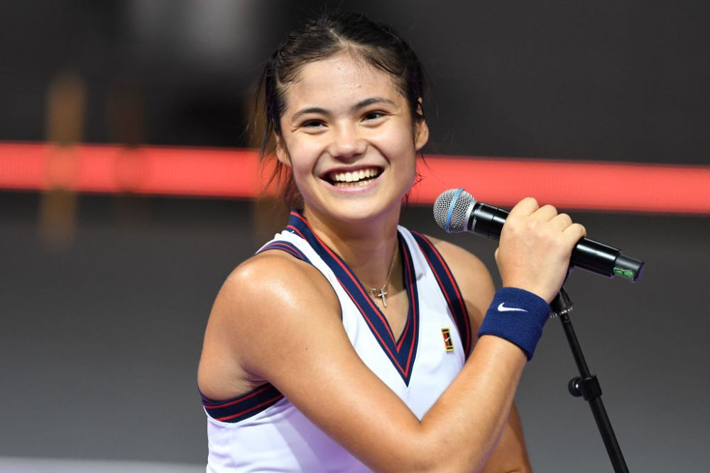 Emma Răducanu își dorește un duel cu Simona Halep: ”Ar fi extraordinar. Este unul dintre idolii mei”_3