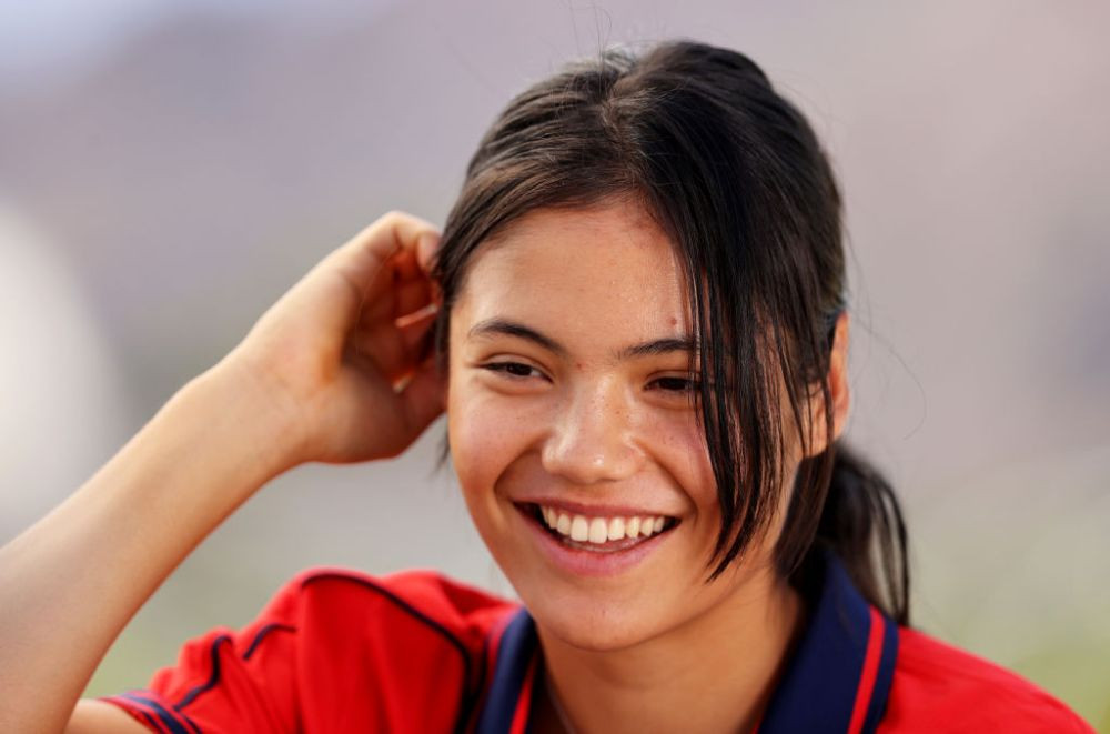 Emma Răducanu își dorește un duel cu Simona Halep: ”Ar fi extraordinar. Este unul dintre idolii mei”_5