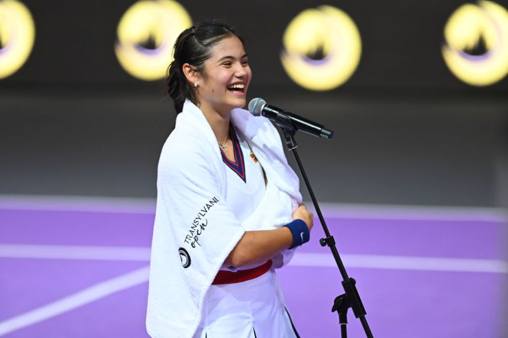 Emma Răducanu își dorește un duel cu Simona Halep: ”Ar fi extraordinar. Este unul dintre idolii mei”_11