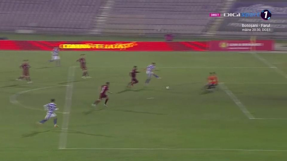 CUPA ROMÂNIEI | Poli Timișoara - Rapid 2-0. Bănățenii completează tabloul sferturilor de finală_2