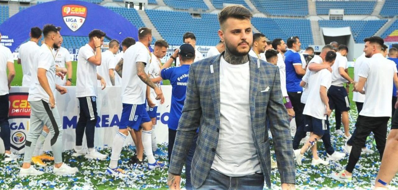 Adrian Mititelu jr., prezent în tribune la meciul cu Sepsi, deși a fost interzis un an pe stadioane! Motivul invocat _1