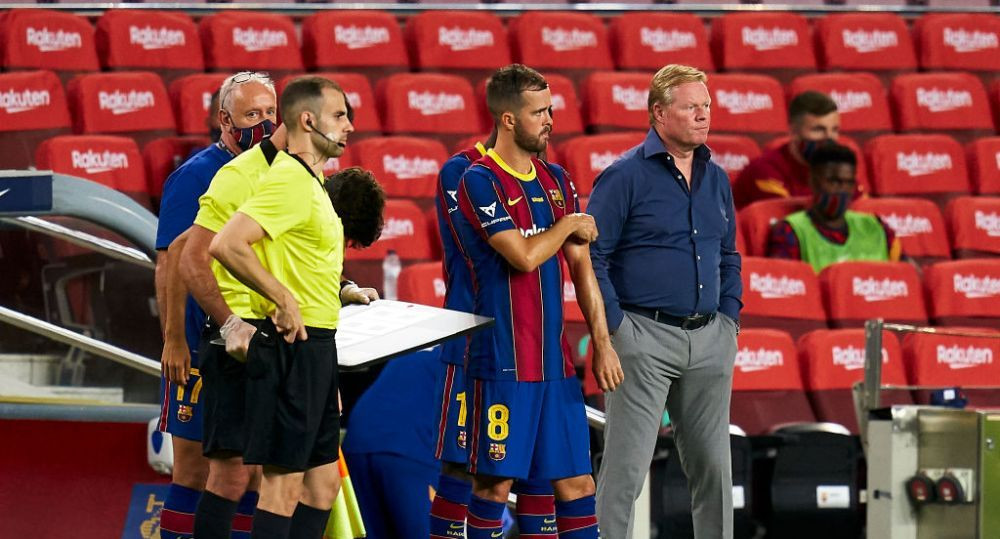 „Voi continua să fac ce e mai bine pentru echipă!” Mesajul lui Pjanic, jucătorul marginalizat de Koeman, după ce antrenorul a fost demis_2