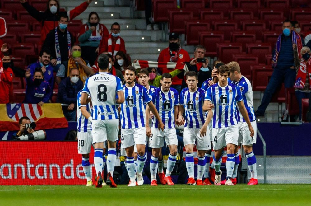 C&acirc;nd Barca și Real se ceartă, Sociedad c&acirc;știgă! Bascii sunt lideri și visează la un nou titlu după 40 de ani