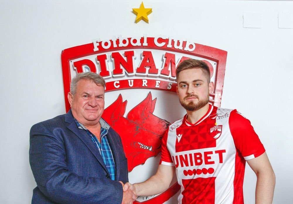 Al câtelea fotbalist moldovean de la Dinamo este Cătălin Carp. Primul basarabean a jucat în ”Ștefan cel Mare” acum 20 de ani_2