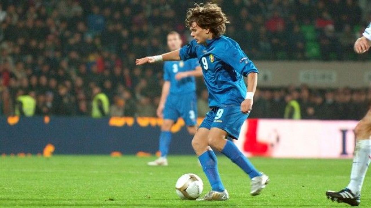 Al câtelea fotbalist moldovean de la Dinamo este Cătălin Carp. Primul basarabean a jucat în ”Ștefan cel Mare” acum 20 de ani_14