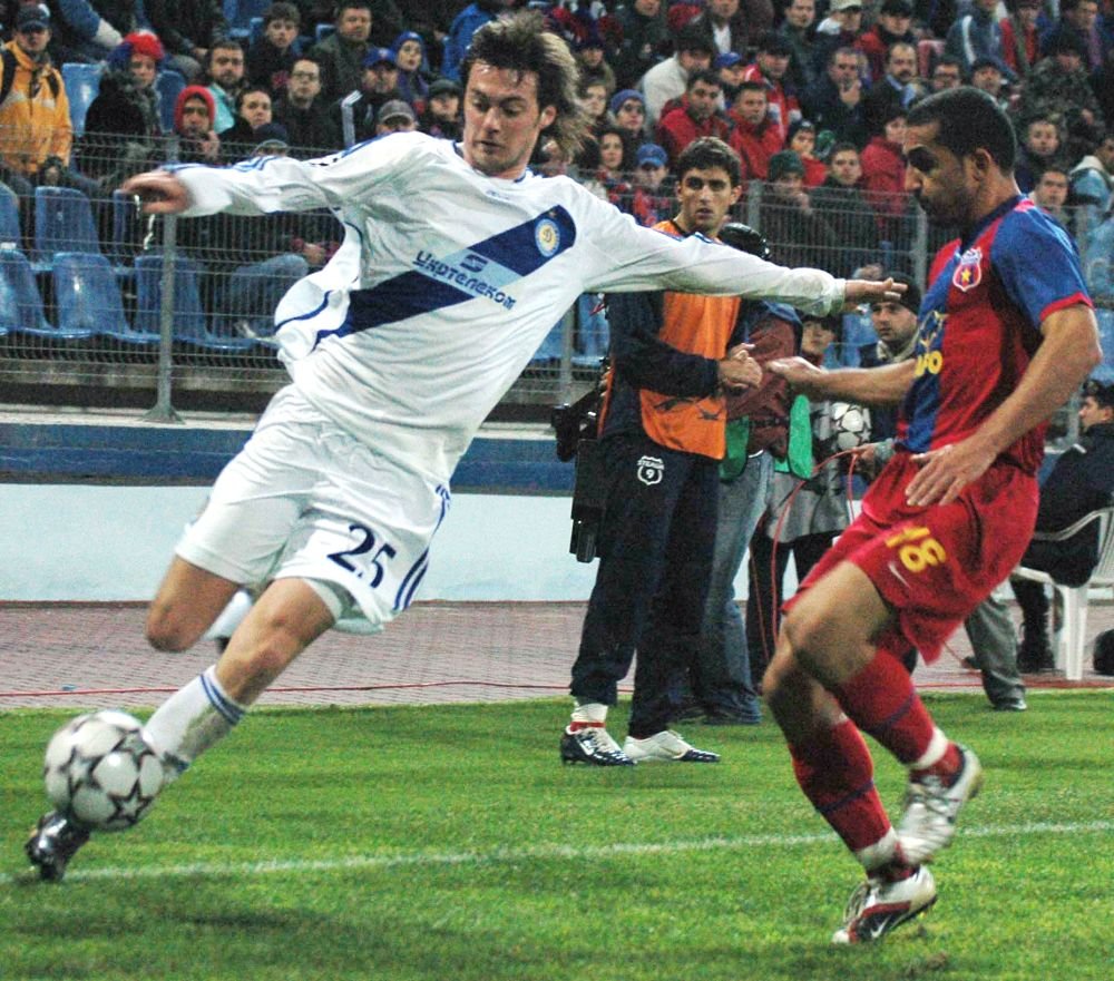 ”Trăiască regele!”. Atacantul trecut și prin Liga I care a scris istorie pentru Dinamo Kiev s-a retras în lacrimi_2
