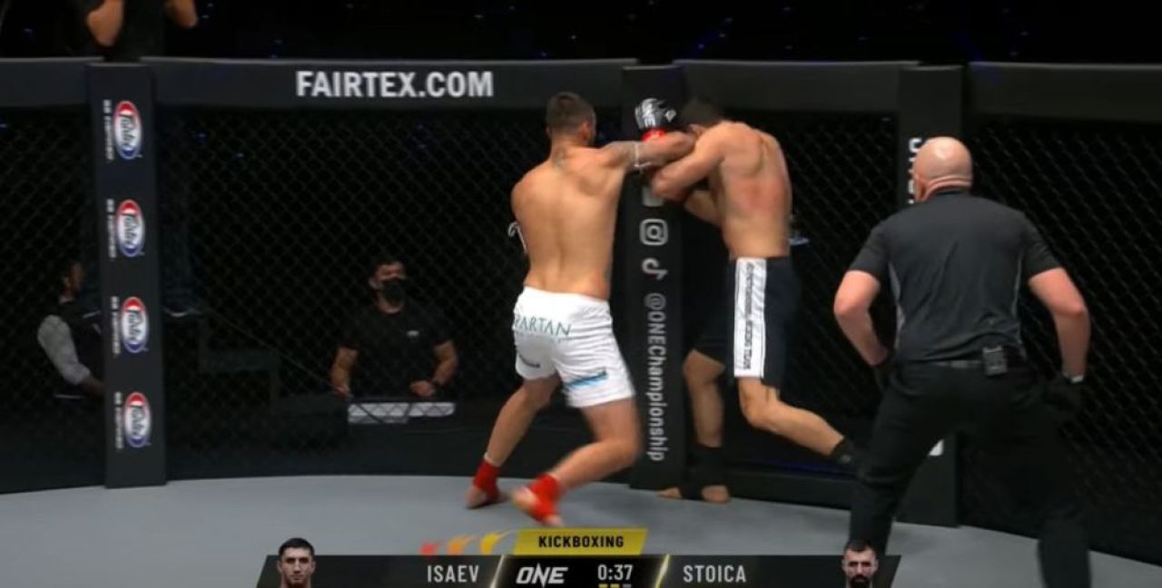 Bogdan Stoica, debut cu înfrângere în ONE Championship, deși și-a trimis adversarul la podea. KO spectaculos_3