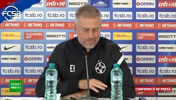 „Asta e cea mai mare problemă de când am venit!” Iordănescu, prima conferință după infectarea cu Covid-19. Ce a declarat