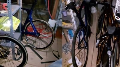 Au făcut o românescă! Bicicletele lotului de ciclism al Italiei, furate de patru români