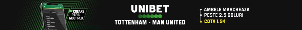 (P) Roma - Milan și Tottenham - United plus alte meciuri de top programate în weekend_5