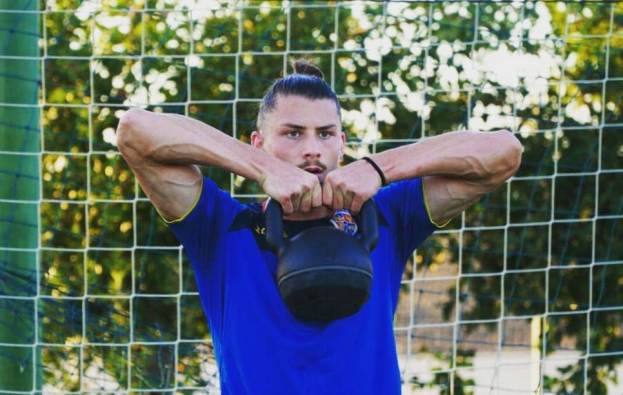 Nu s-a antrenat degeaba cu Ronaldo! Drăgușin, gata să se transforme într-o 'bestie': „Doar asta avea în frigider!”_1