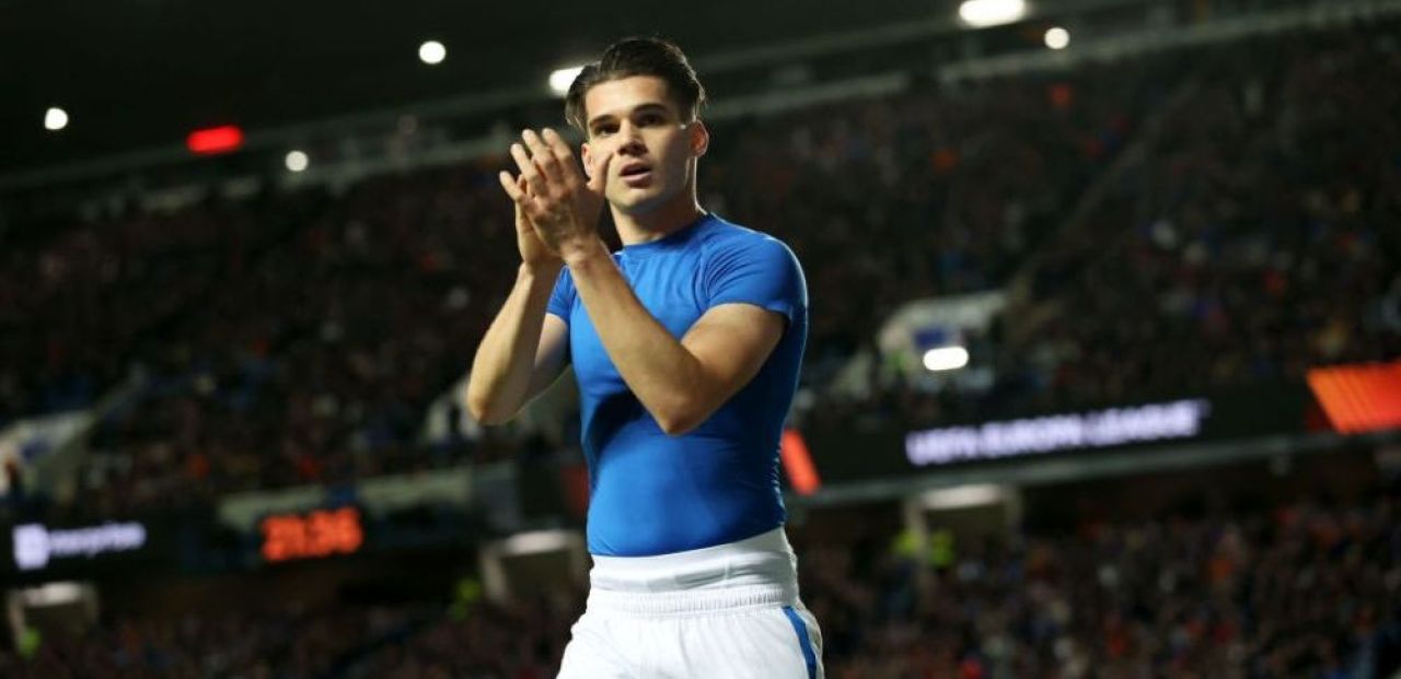 Brondby - Rangers 1-1. Ianis Hagi a adus un punct mare pentru echipa lui Steven Gerrard în Europa League_1