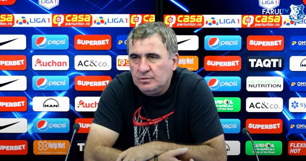 Hagi, fericit după victoria obținută cu Botoșani: &bdquo;Am făcut un meci complet!&rdquo; Ce a spus despre golul lui Dussaut