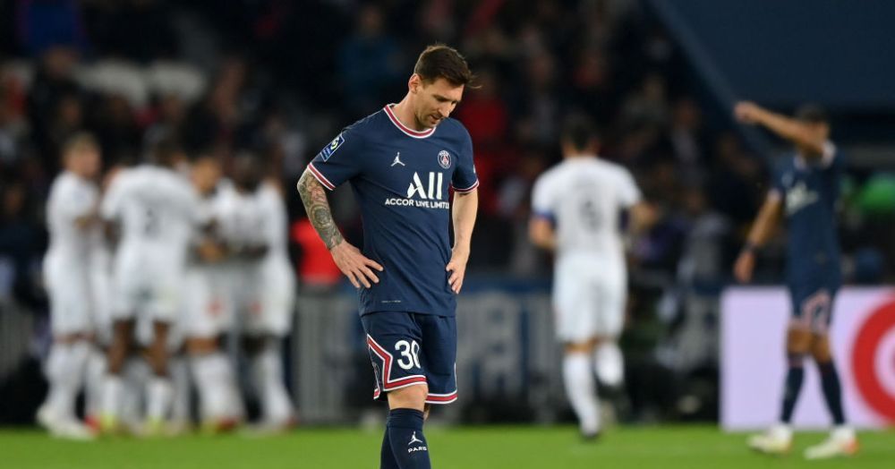 Messi, schimbat la pauză în meciul cu campioana Lille! Ce s-a întâmplat cu argentinianul _3