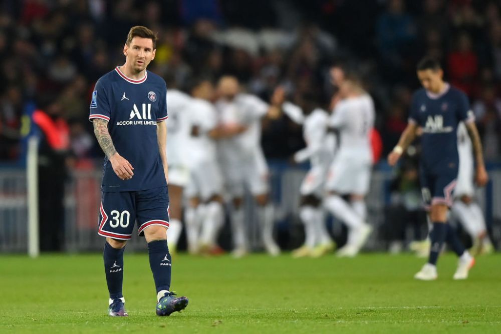 Messi, schimbat la pauză în meciul cu campioana Lille! Ce s-a întâmplat cu argentinianul _4