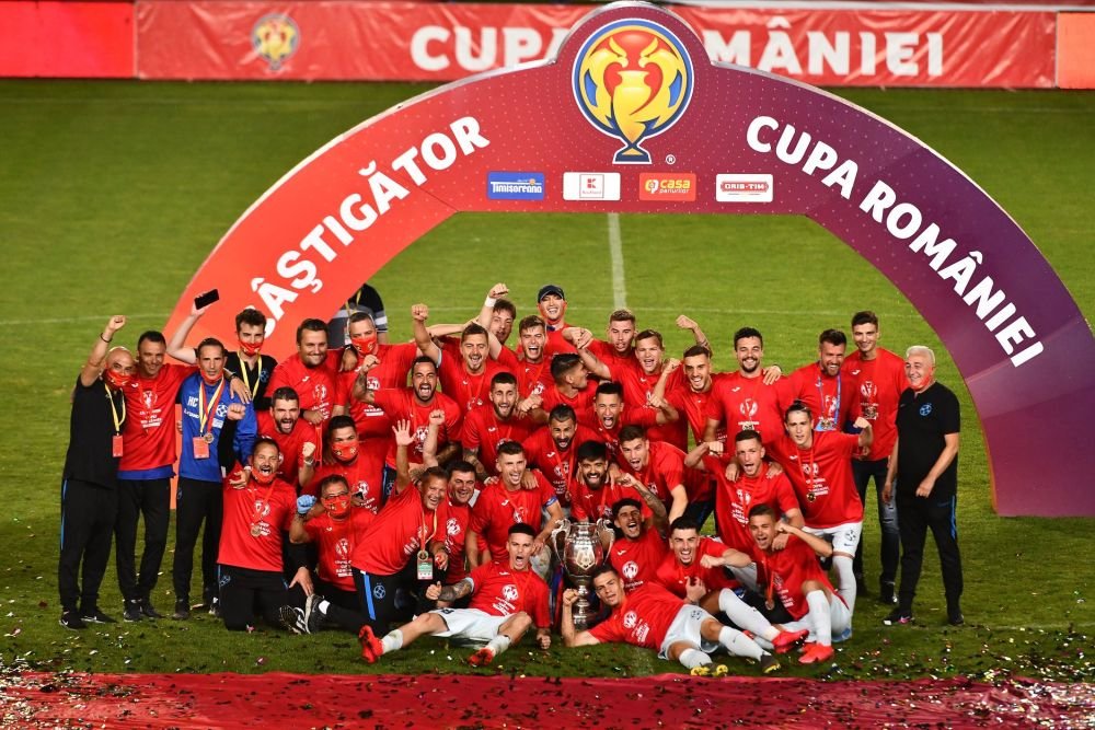 Cupa Rom&acirc;niei, obiectiv ratat pentru FCSB: &bdquo;Pentru asta am venit aici, pentru trofee!&rdquo;