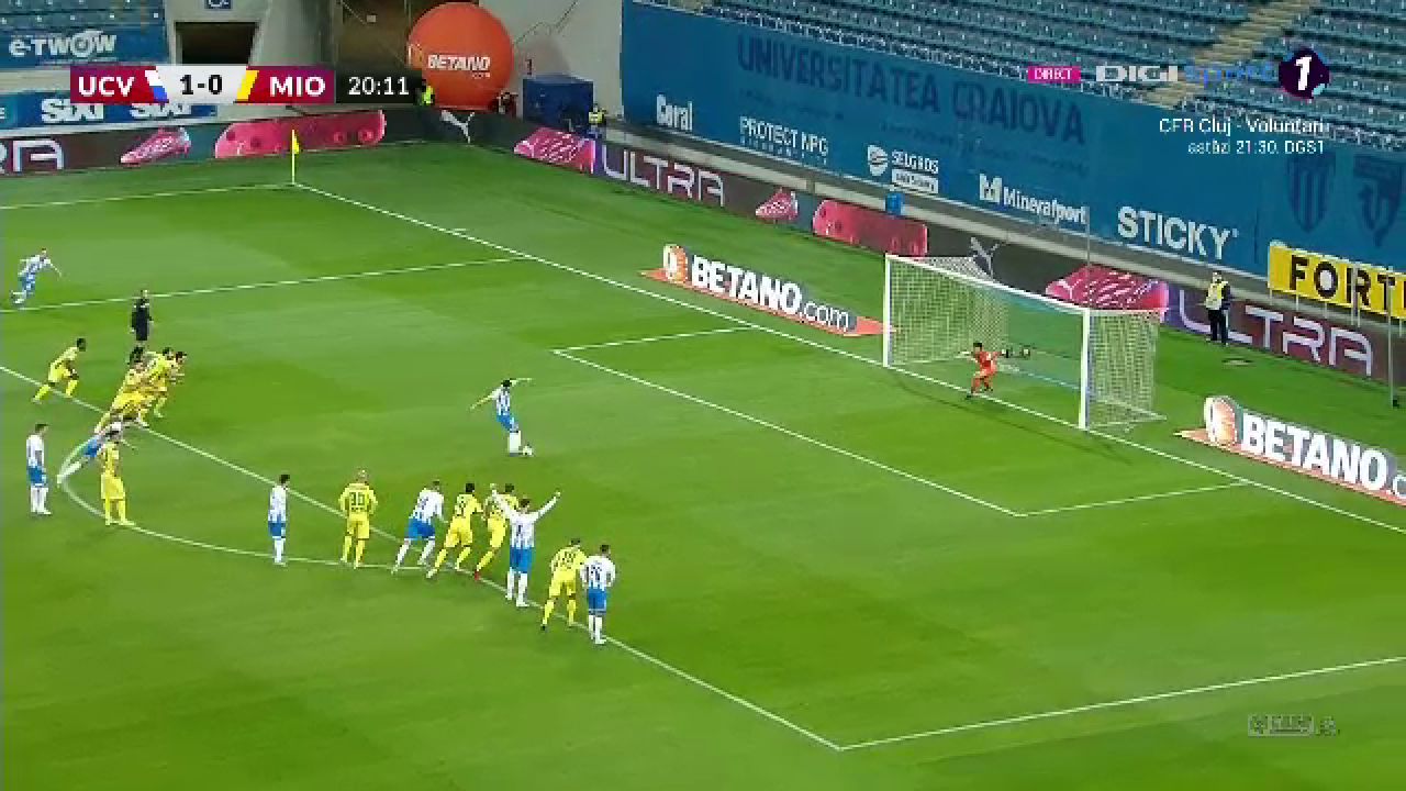 Univ. Craiova - CS Mioveni, 5-2. A fost spectacol total în Bănie! Ivan a făcut meciul carierei. Markovic, gol superb_6
