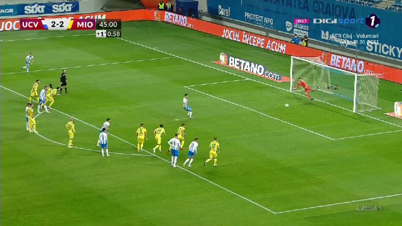 Univ. Craiova - CS Mioveni, 5-2. A fost spectacol total în Bănie! Ivan a făcut meciul carierei. Markovic, gol superb_10