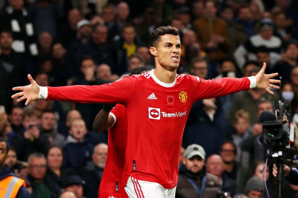 Ronaldo, cu gol și assist, i-a salvat postul lui Ole Gunnar Solskjaer! United a câștigat pe terenul lui Tottenham_3