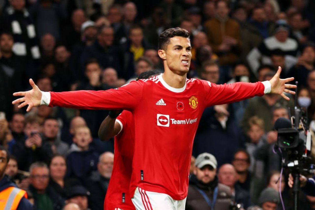 Ronaldo, cu gol și assist, i-a salvat postul lui Ole Gunnar Solskjaer! United a câștigat pe terenul lui Tottenham_3