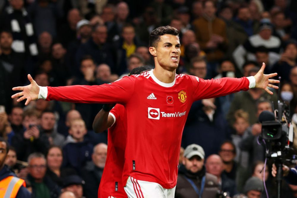 Ronaldo, cu gol și assist, i-a salvat postul lui Ole Gunnar Solskjaer! United a câștigat pe terenul lui Tottenham_3