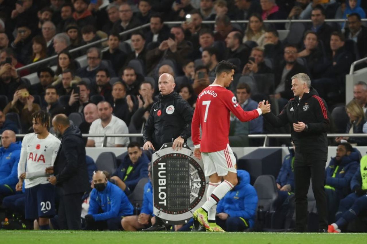 Ronaldo, cu gol și assist, i-a salvat postul lui Ole Gunnar Solskjaer! United a câștigat pe terenul lui Tottenham_7