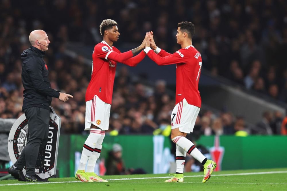 Ronaldo, cu gol și assist, i-a salvat postul lui Ole Gunnar Solskjaer! United a câștigat pe terenul lui Tottenham_8