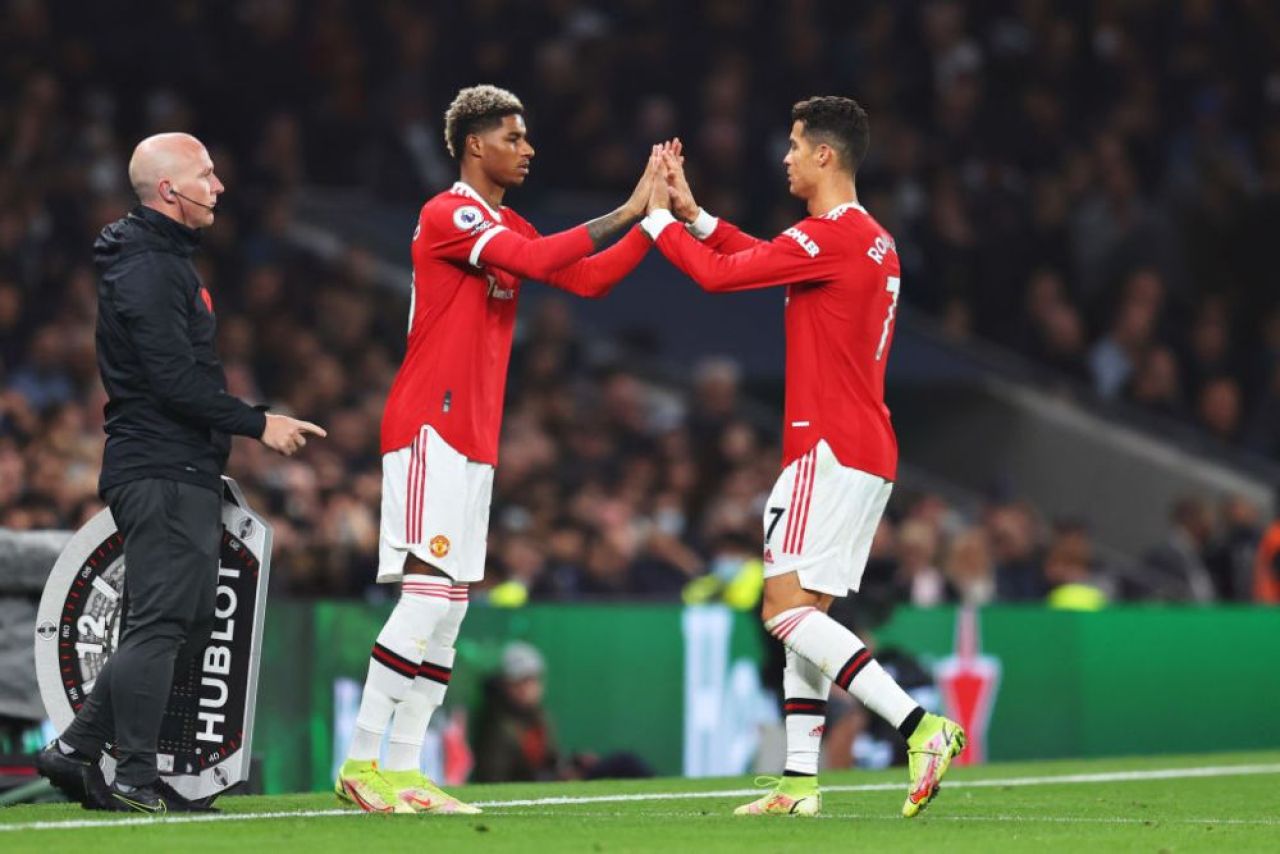 Ronaldo, cu gol și assist, i-a salvat postul lui Ole Gunnar Solskjaer! United a câștigat pe terenul lui Tottenham_8
