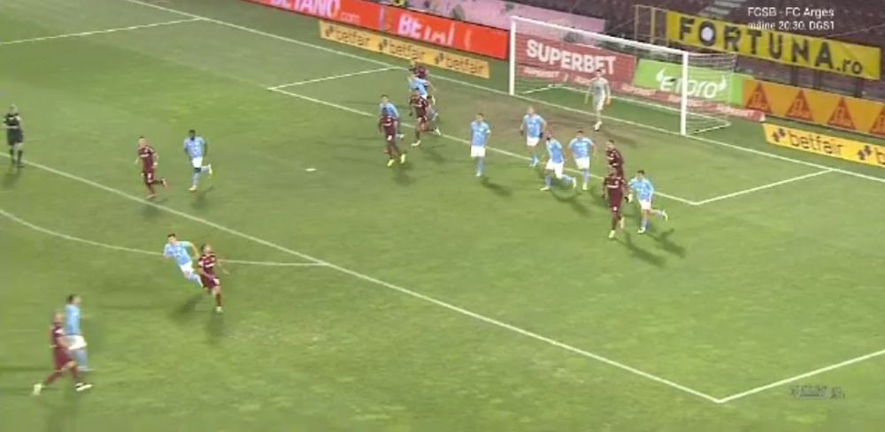 CFR Cluj - FC Voluntari 1-0! Campioana se impune cu greu în fața ilfovenilor! Omrani, marcatorul golului victoriei_4