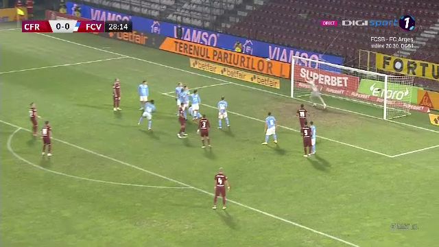 CFR Cluj - FC Voluntari 1-0! Campioana se impune cu greu în fața ilfovenilor! Omrani, marcatorul golului victoriei_5