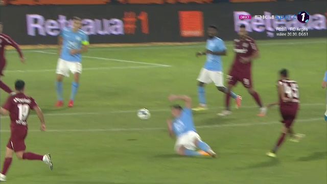 CFR Cluj - FC Voluntari 1-0! Campioana se impune cu greu în fața ilfovenilor! Omrani, marcatorul golului victoriei_6