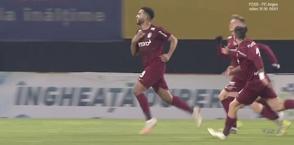 CFR Cluj - FC Voluntari 1-0! Campioana se impune cu greu în fața ilfovenilor! Omrani, marcatorul golului victoriei_8