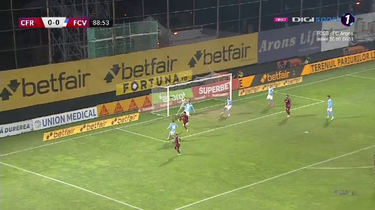 CFR Cluj - FC Voluntari 1-0! Campioana se impune cu greu în fața ilfovenilor! Omrani, marcatorul golului victoriei_9