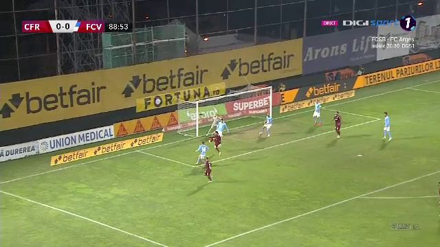 CFR Cluj - FC Voluntari 1-0! Campioana se impune cu greu în fața ilfovenilor! Omrani, marcatorul golului victoriei_9