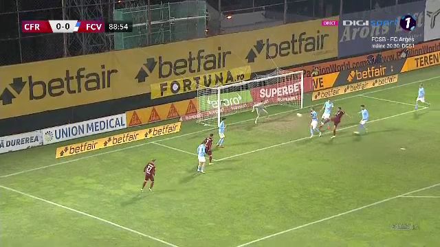 CFR Cluj - FC Voluntari 1-0! Campioana se impune cu greu în fața ilfovenilor! Omrani, marcatorul golului victoriei_10